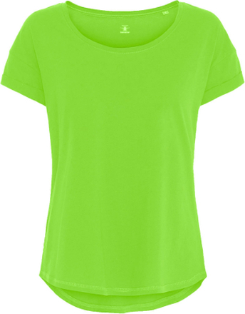 UV Neon Grön Dam T-shirt - X-Large