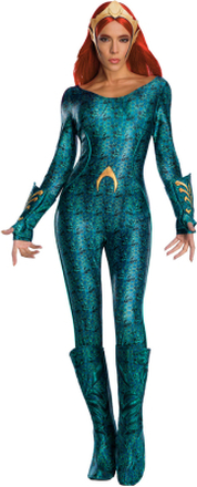 Aquaman Mera Deluxe Maskeraddräkt - Medium