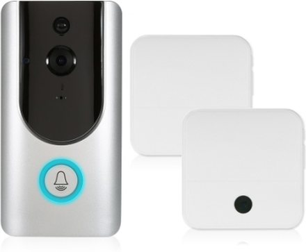 HD 1080P WiFi Smart Wireless Sicherheit Türklingel mit 8G TF Karte 1 Wireless Türklingel Chime