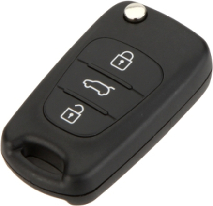 Faltbare Auto Remote Schlüssel Shell Case für HYUNDAI i20 i30 Flip Fob 3 Button