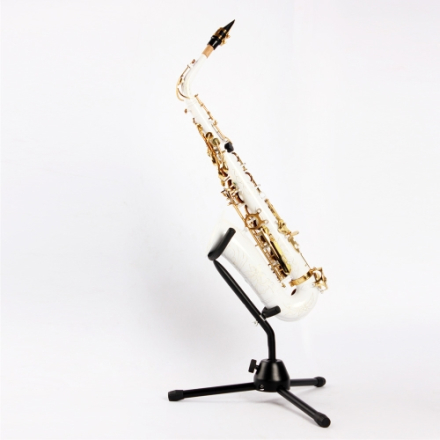 Stativ-Halter Ständer Metall Bein abnehmbare Portable faltbare für Tenor/Alto Sax Saxophon