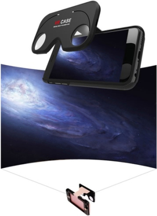 2-in-1 VR Case Schutzhülle Telefon zurück Case mit Virtual Reality Brille Funktion stehen für das iPhone 6 6 s Plus