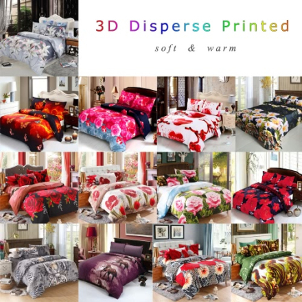 4ST Queen Size 3D gedruckte Bettwäsche Set Bettwäsche Home Textilien Peacock Muster Quilt Cover + Bettlaken + 2 Kissenbezüge