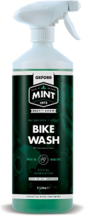 Oxford Mint Bike Wash, 1L