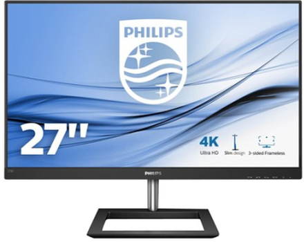 Philips E-line 278e1a 27" 3840 X 2160 16:9