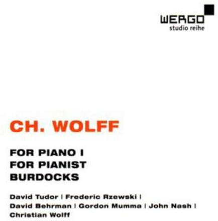Wolff Christian: For Piano I / For Pianist