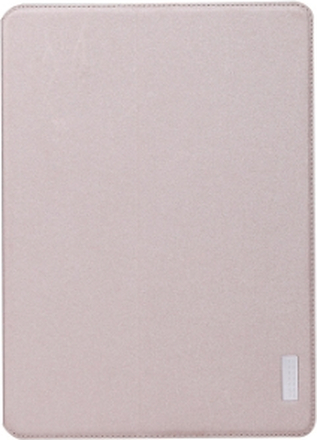 dodocool 360 Grad rotierende PU Leder Swivel Flip Stand Case Cover schützende Schale für iPad Air Gold