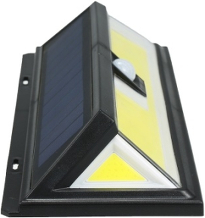 180 LEDs COB Solar Power Lichter PIR Motion Sensor Wandleuchte