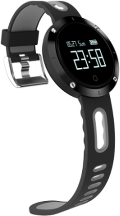 Smart Watch 0.95 "OLED Touchscreen BT 4.0 NRF51822 CPU Blutdruck / Pulsmesser Schrittzähler Smartwatch für Android 4.4 & iOS 8.0 oder höher