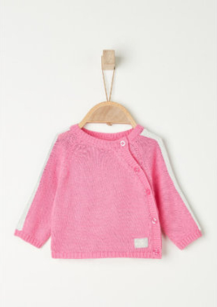 s. Olive r Girls Cardigan purple /pink