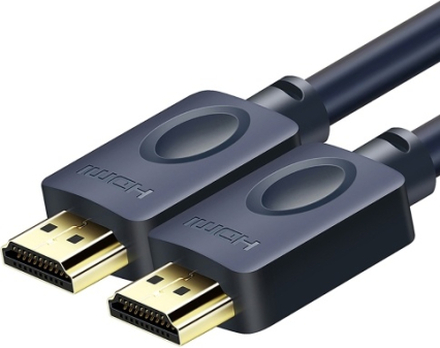 Cabletime HDMI zu HDMI Kabel 2.0 4k 60Hz 3D UHD High Speed HDMI zu HDMI Kabel für HDTV Projektor PC