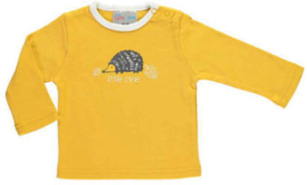 pink or blue Langærmet skjorte Hedgehog gul