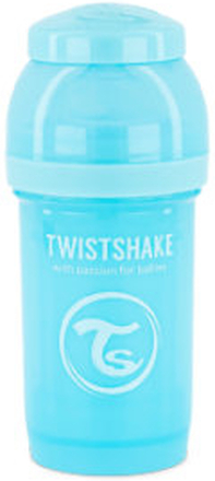 Twist shake Drikkeflaske antikolik 180 ml pastelblå