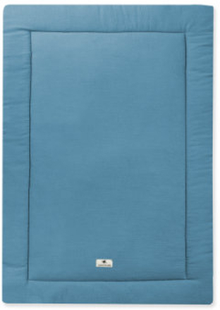 JULIUS ZÖLLNER Kravle tæppe Terra blå 95 x 135 cm