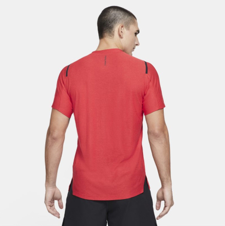 Nike Pro Men's Short-Sleeve Top - Red