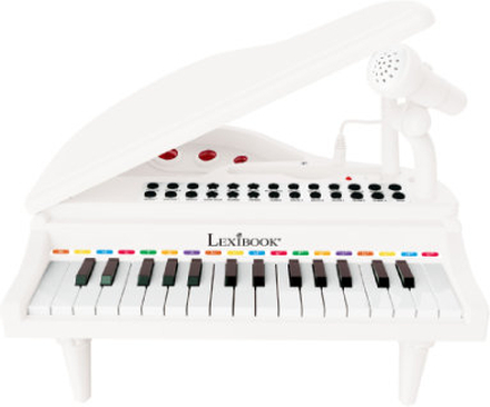 LEXIBOOK Disney Ice Queen 2 - 32 nøgler klaver med mikrofon til sang
