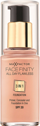 Facefinity All Day Flawless Foundation, N77 Soft Honey