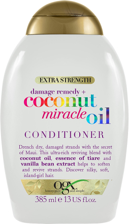 OGX Coconut Miracle Oil Conditioner - 385 ml