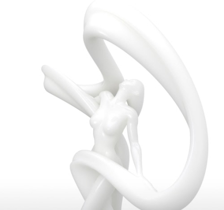 Fairy Tomfeel 3D Design Menschlicher Körper Frauen-Figürchen 3D-Druck Skulptur Menschliche Skulptur Moderne Skulptur Home Decoration Einrichtung Ornaments ursprünglich entworfen