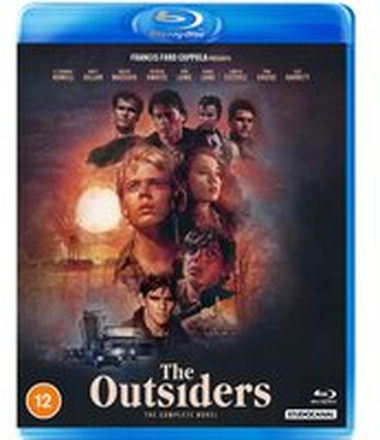 The Outsiders The Complete Novel - 2021 Restoration