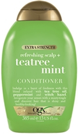 OGX TeaTree Mint Extra Strength Conditioner 385 ml