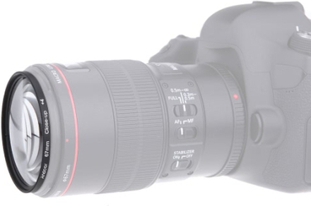 Andoer® 67mm UV + CPL + Close Up + 4 + Sterne 8-Punkt Filter Circular Filtersatz Circular Polarizer Filter Macro Close-Up Star-8-Punkt Filter mit Beutel für Nikon Canon Pentax Sony DSLR-Kamera