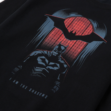 The Batman I Am The Shadows Sweatshirt - Black - S