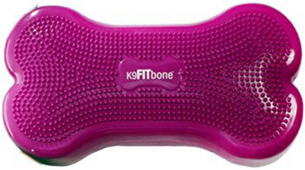 FitPAWS Balanseplattform for dyr K9FITbone 58x29x10 cm razzleberry