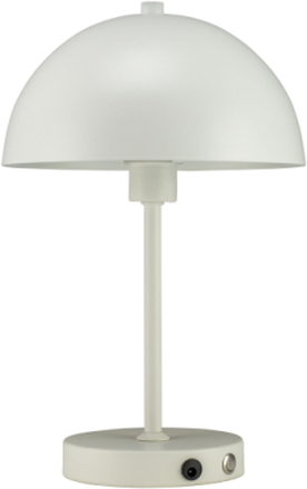 Stockholm Led Bordlampe Home Lighting Lamps Table Lamps Hvit Dyberg Larsen*Betinget Tilbud