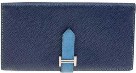 Pre-eide Epsom Leather Bearn Gusset Wallet