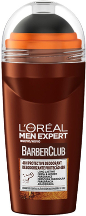 L'Oréal Paris Barber Club 48H Protective Deodorant Roll-On - 50 ml