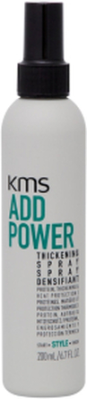 KMS Add Power Thickening Spray - 200 ml