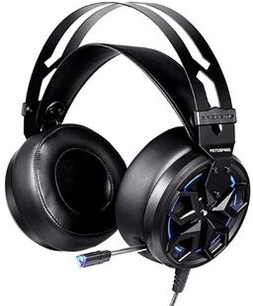 Motospeed H60 Wired Gaming Headset 7.1-kanals 3D Virtual Sound Effect Støjreduktionsmikrofon