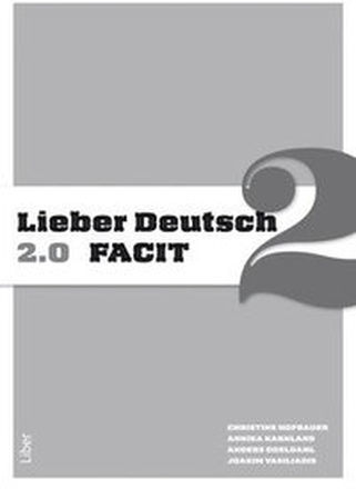 Lieber Deutsch 2 2.0 Facit