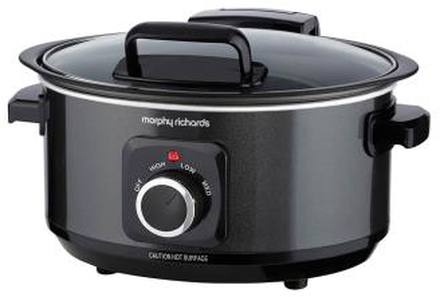MORPHY RICHARDS Slow cooker Sear And Stew 3,5L Fällbart Lock