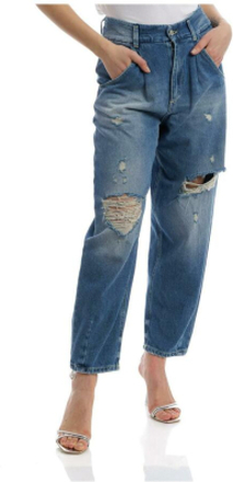 Løstsittende jeans