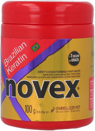 Hårmaske Novex Brazilian Keratin 400 ml