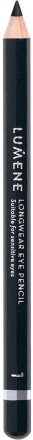 Lumene Longwear Eye Pencil 1 Black - 1,1 g