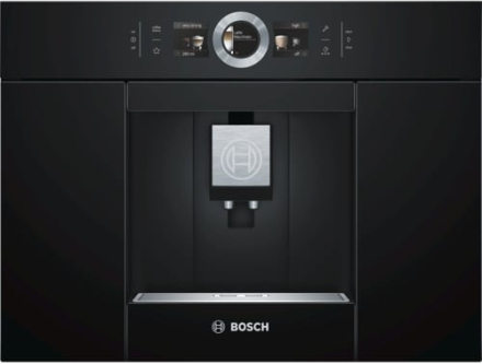 Bosch Ctl636eb6 Home Connect Inbyggd Kaffemaskin - Svart