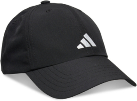 Run Es Cap A.r. Accessories Headwear Caps Svart Adidas Performance*Betinget Tilbud