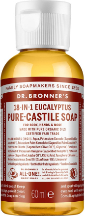 Dr. Bronner's Magic Soaps Eucalyptus 60 ml