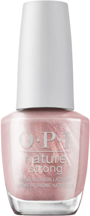 OPI Nature Strong Intentions are Rose Gold - 15 ml