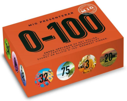 MIG Spel MIG 0-100 Orange