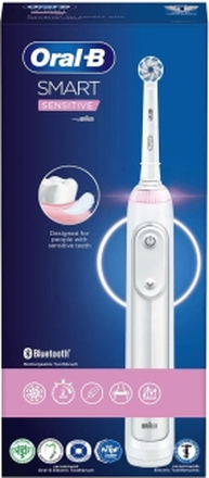Oral-B Oral-B Eltandbørste Smart Sensitive White Sensi