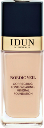 Liquid Mineral Foundation Nordic Veil Siri Foundation Sminke IDUN Minerals*Betinget Tilbud
