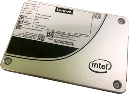 Lenovo Intel S4610 Mainstream 2.5" 480gb Serial Ata-600