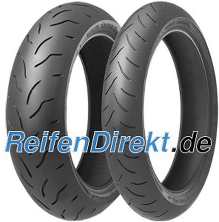 Bridgestone BT016 F Pro ( 110/80 ZR18 TL (58W) M/C, Vorderrad )