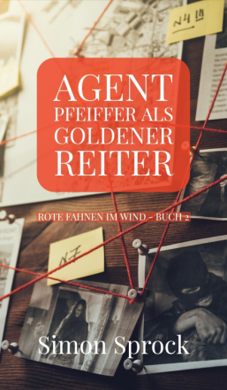 Agent Pfeiffer als goldener Reiter