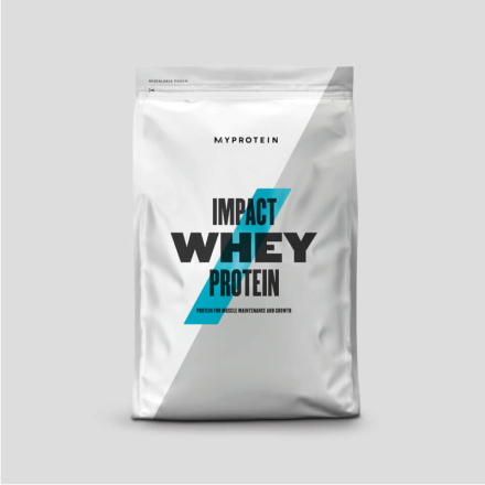 Impact Whey Protein - 500g - Golden Syrup