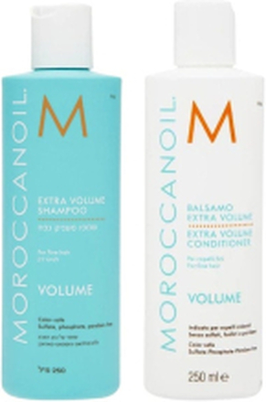 Moroccanoil Extra Volume Duo Shampoo 250 ml & Conditioner 250 ml